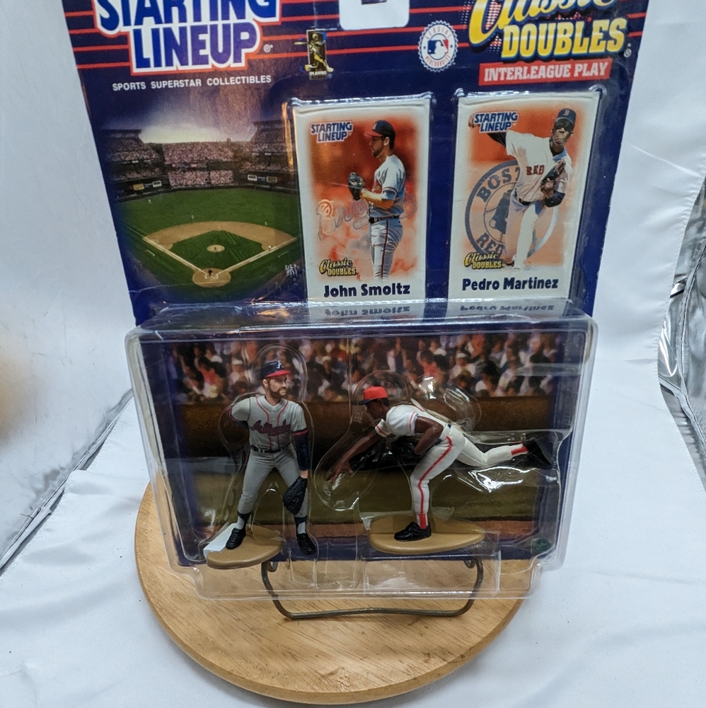 Starting Lineup John Smoltz & Pedro Martinez, MOC